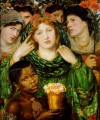 La Amada Hermandad Prerrafaelita Dante Gabriel Rossetti
